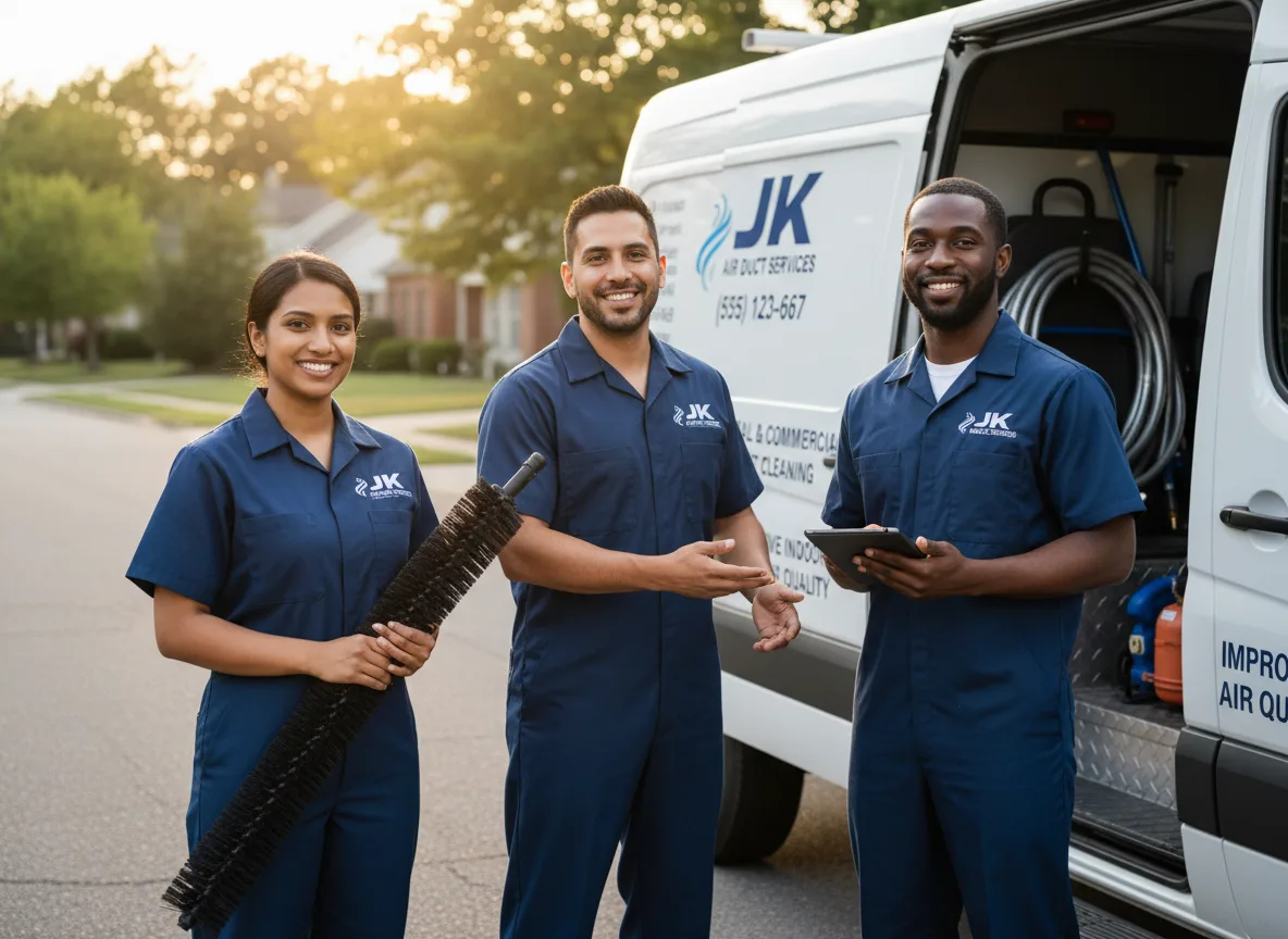 Air Duct Cleaning company in Steamboat Rock, IA