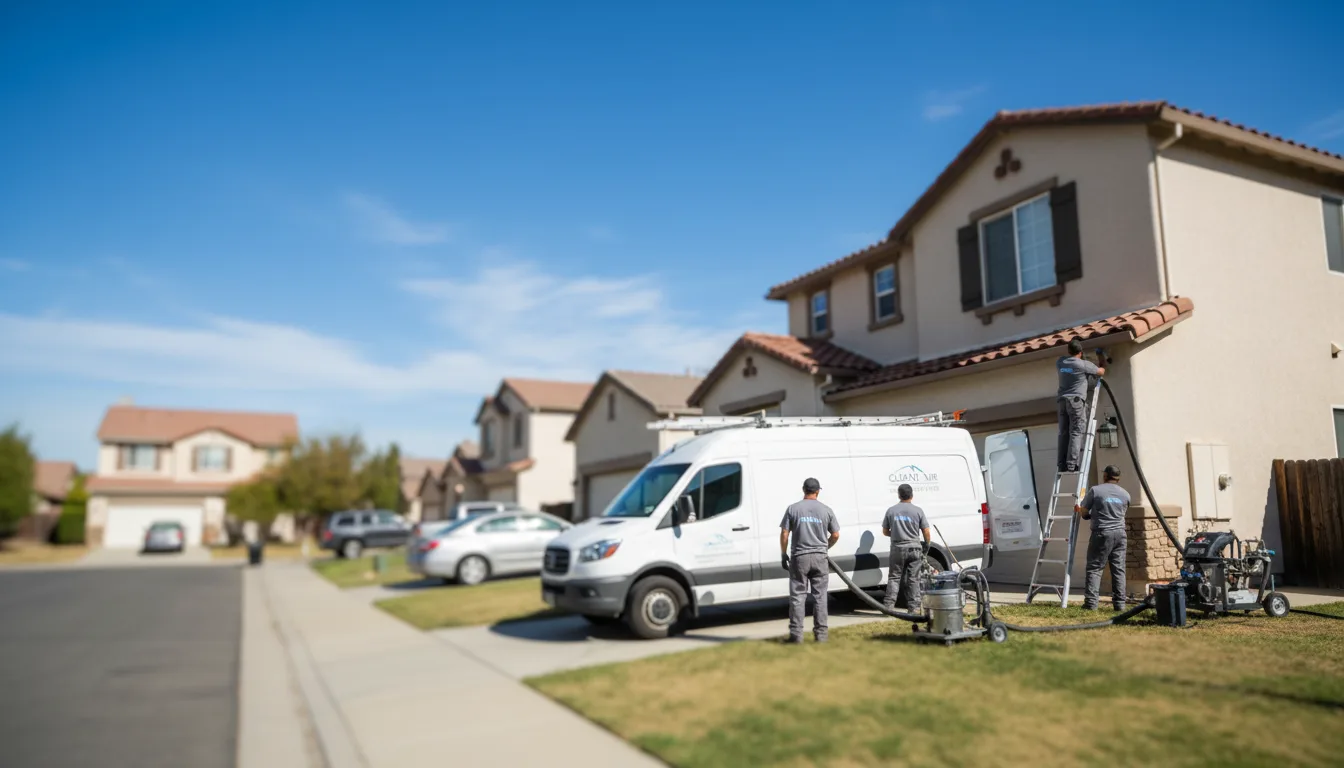 Air Duct Cleaning in Steamboat Rock, IA near me